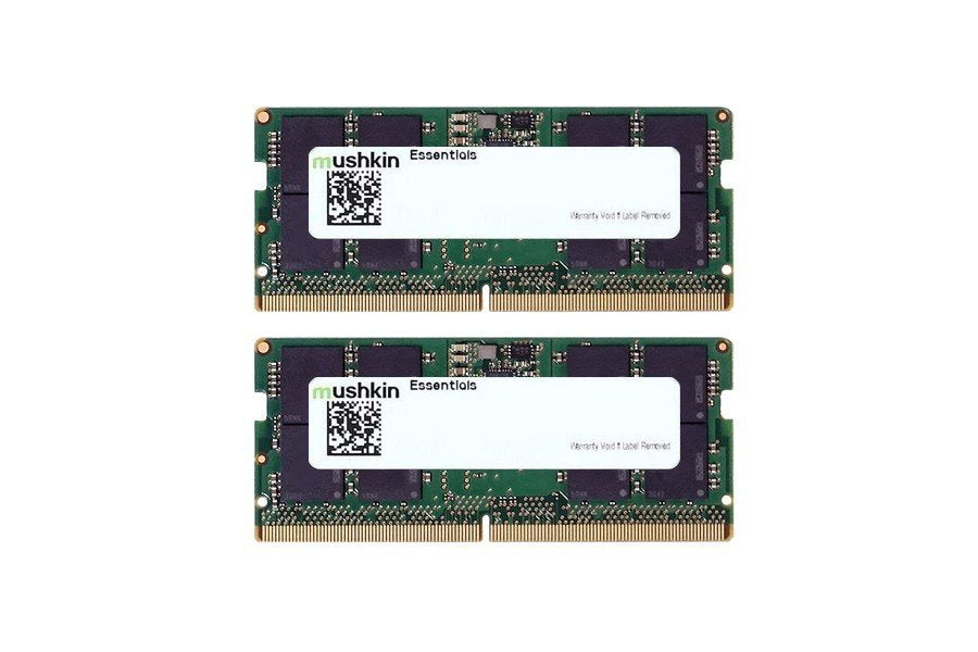 Mushkin Memoria So-Dimm Ddr5 64gb Pc 4800 Cl40 2x32gb Essentials 1,1v Intern Retail