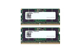 Mushkin Memoria So-Dimm Ddr5 64gb Pc 4800 Cl40 2x32gb Essentials 1,1v Intern Retail