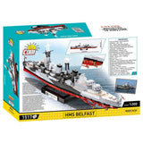 Juguete De Construcción Cobi Hms Belfast, Escala 1:300 Cobi-4844