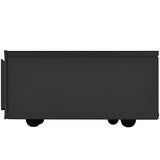 Caja Pc Silverstone Sst-Ml06b-E Silent Milo Slim Htpc Mini-Itx, Negro