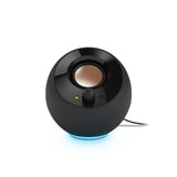 Creative Pebble Se, Altavoz De Pc Schwarz, Bluetooth 5.3, Usb-C, Klinke, Rgb 51mf1725aa000