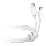 Sbs Tecabletissuetccg Cable Usb 1,5 M Usb 2.0 Usb C Blanco