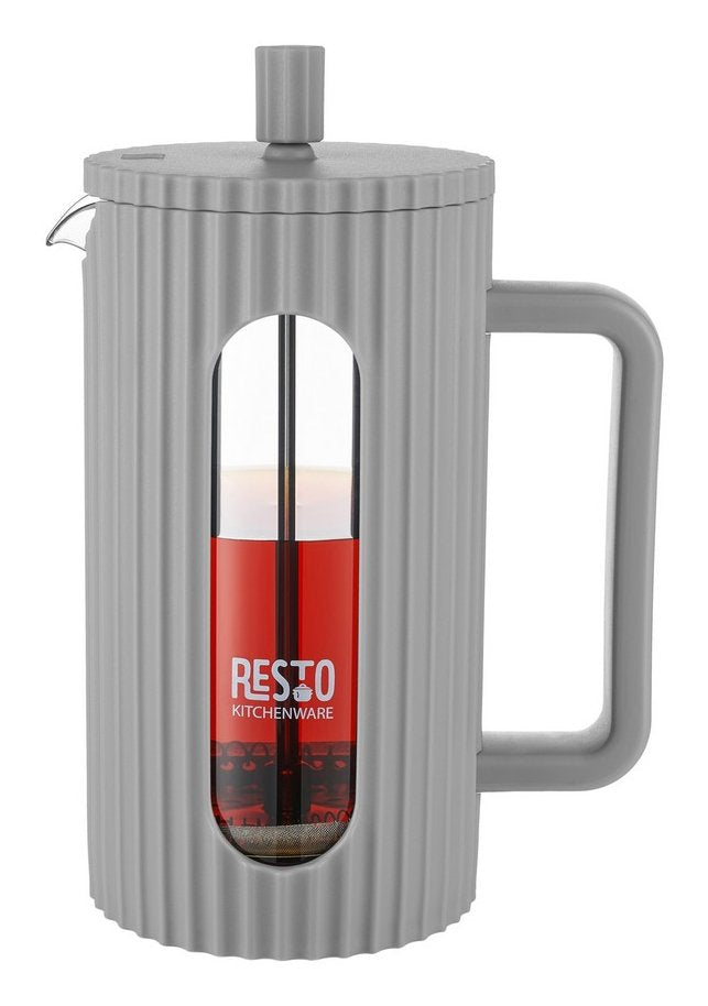 EAN 4260709013800 - Resto Kitchenware 90533 cafetera manual Francés de Prensa 1 L Gris imagen 10