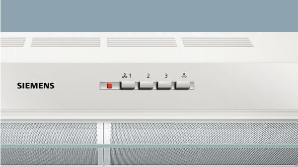 Campana Extractora Siemens Lu93lcc20 Iq300 Blanca Lu93lcc20