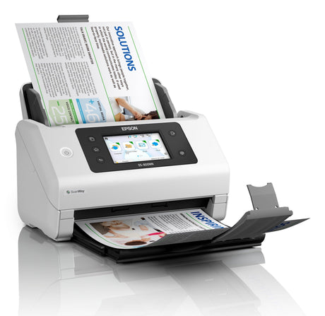 EAN 8715946734149 - Epson WorkForce DS-800WN Escáner alimentado con hojas 600 x 600 DPI A4 Blanco imagen 9