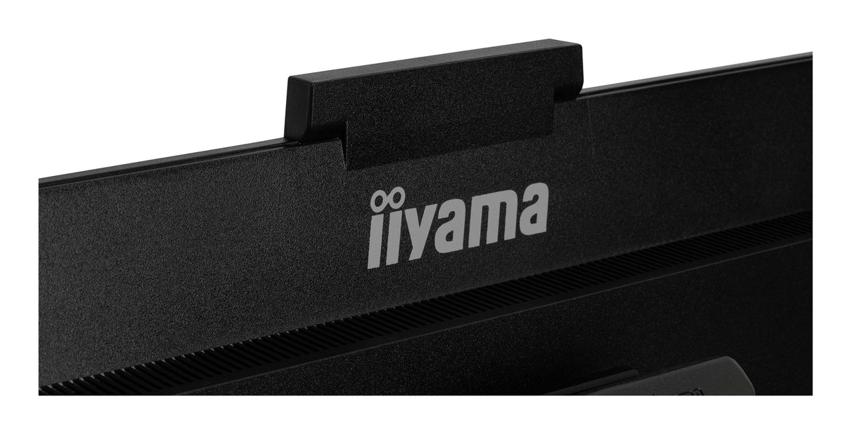 Monitor Iiyama 24" Prolite Xub2490hsuh-B2 Led  (Matt), Fullhd, Ips, Webcam, Micrófono, Cubo Usb, Panel De 100hz Xub2490hsuh-B2 Negro