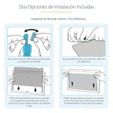Startech.Com Filtro De Privacidad Para Monitor De 19 Pulgadas Pantalla De Privacidad Para Reducir Luz Azul De Pantalla Ancha 16:10 Mate/Brillante Ángulo +/-30 Grados (Privacy-Screen-19m) Filtro De Confidencialidad De Pantalla 2 Sentidos Ext