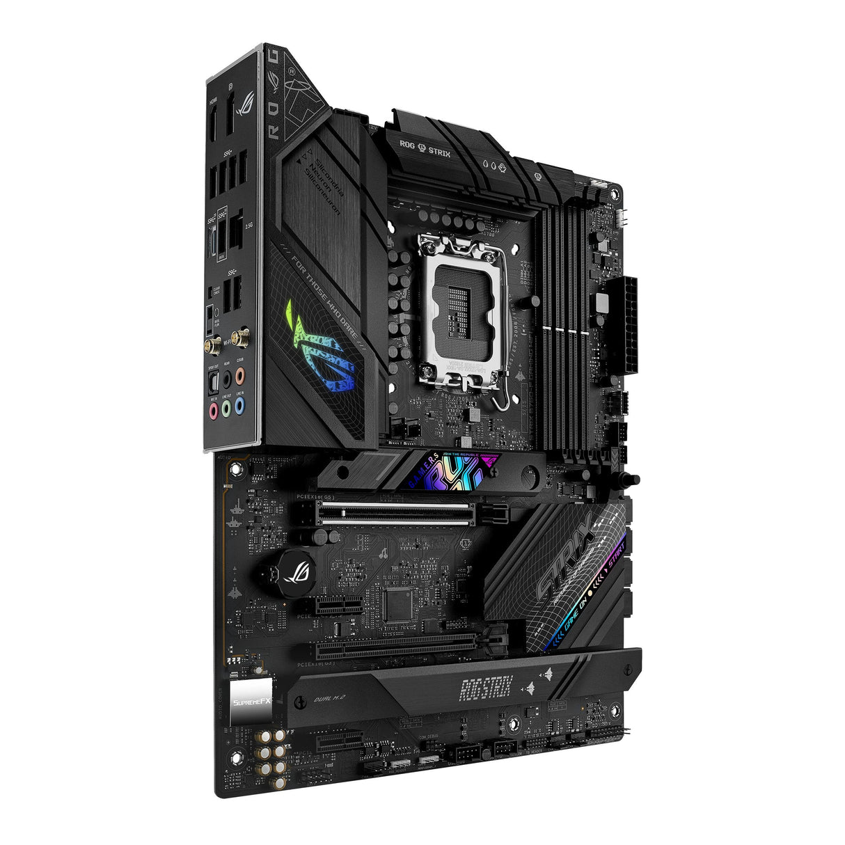 Placa Base Asus Rog Strix B760-F Gaming (Wi-Fi) Socket 1700