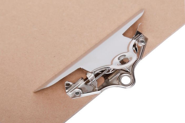 Maul A4 Klemmbrett Maulclassic Hartfaser Klemmer Kurze Seite