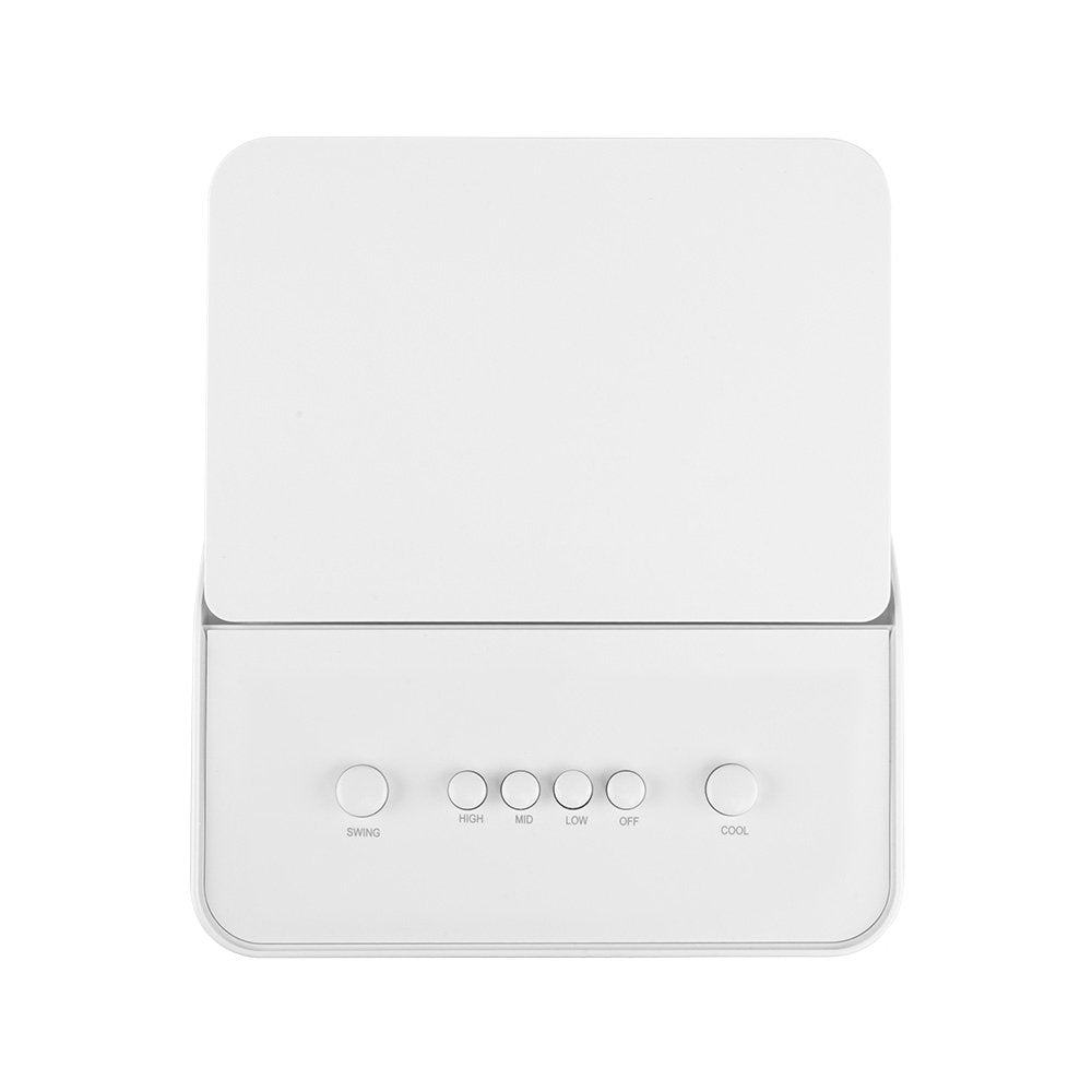 Orbegozo Air 36 Climatizador 3 En 1 Purifica, Humidifica Y Refresca - Potente Y Silencioso - Facil De Usar Y Transportar