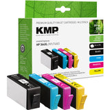 Kmp Cartucho Hp Nr.364xl N9j74ae Bk,C,M,Y Remanufactured