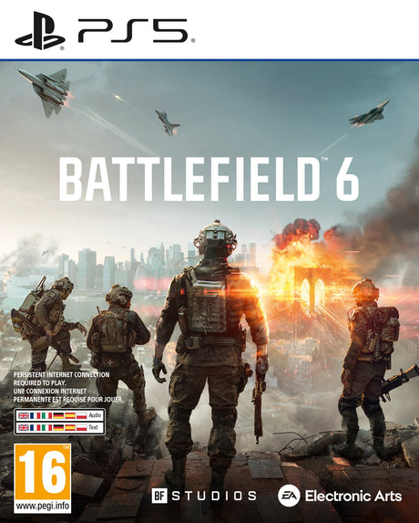 EAN 5030937125403 - Electronic Arts Battlefield 6 Estándar PlayStation 5 imagen 1