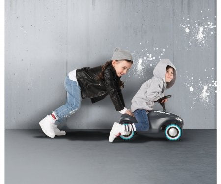 Big Bobby-Car-Neo Antracita, Correpasillos Deslizante