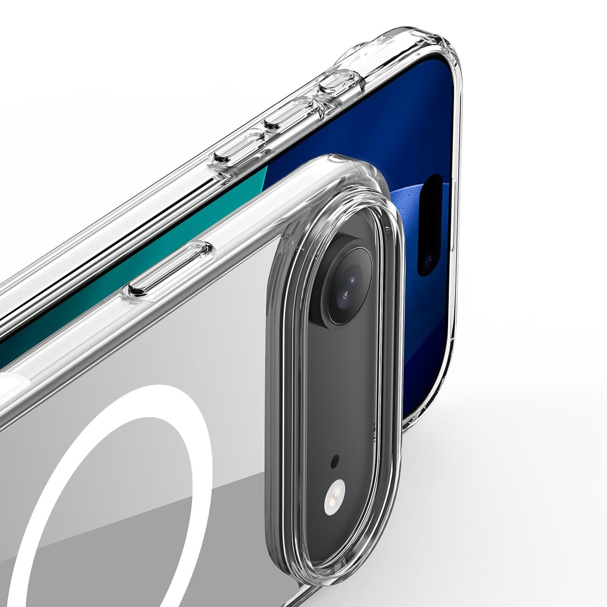 Nevox Styleshell Shockflex - Iphone Air Kompatibel A Magsafe , Transparente