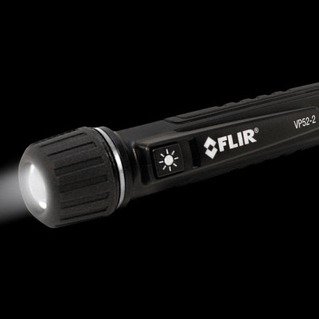 EAN 0793950412527 - FLIR VP52-2 Tester di tensione senza contatto CAT IV 1000 V LED, Vibrazione, Acustico Bolsillo Negro imagen 5