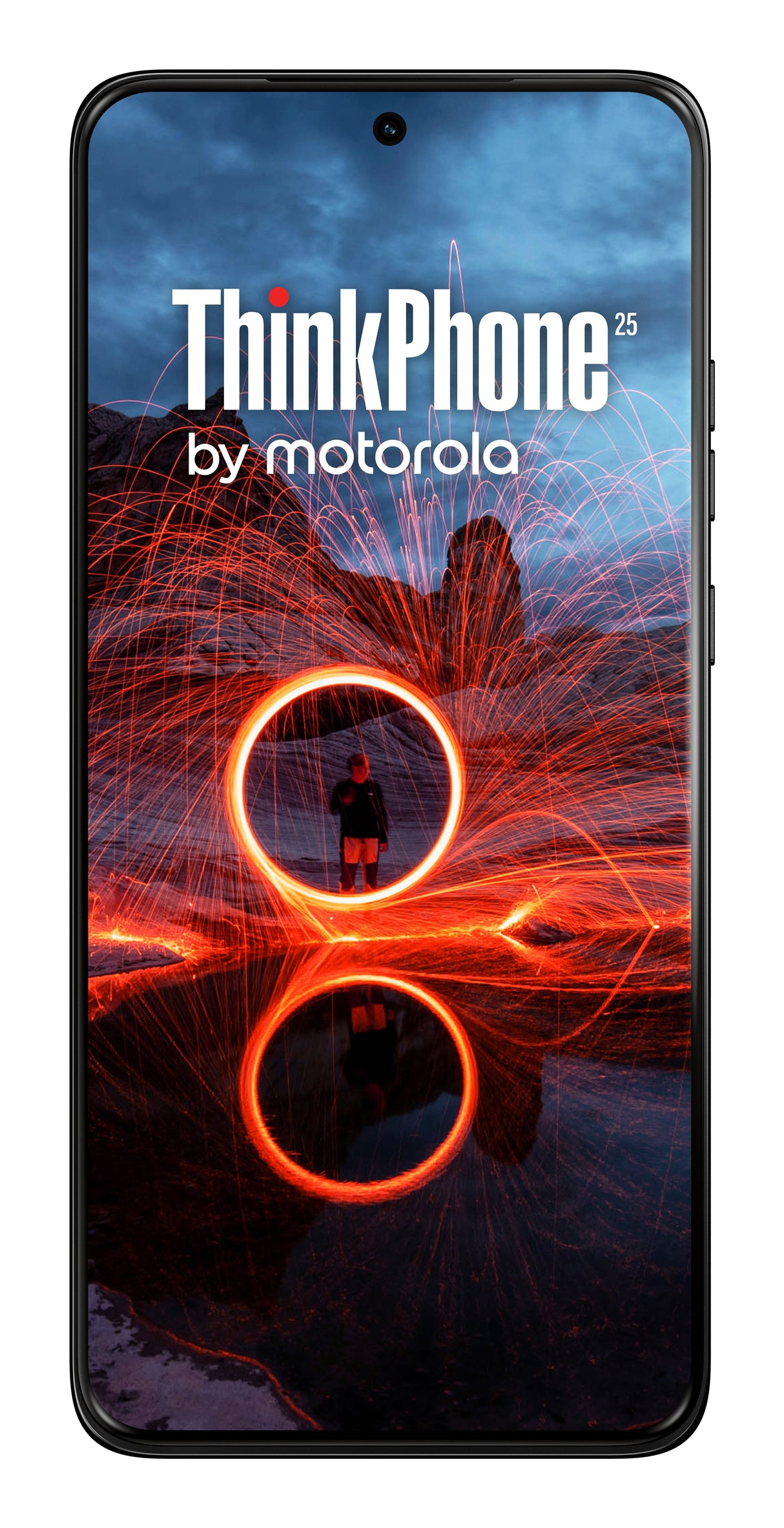 Smartphone Motorola Thinkphone25 6.36" Sim Doble Android 14 5g Usb Tipo C 8 Gb 256 Gb 4310 Mah Negro