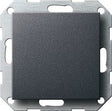 EAN 4010337268284 - GIRA 1730191 placa de pared y cubierta de interruptor Antracita imagen 1