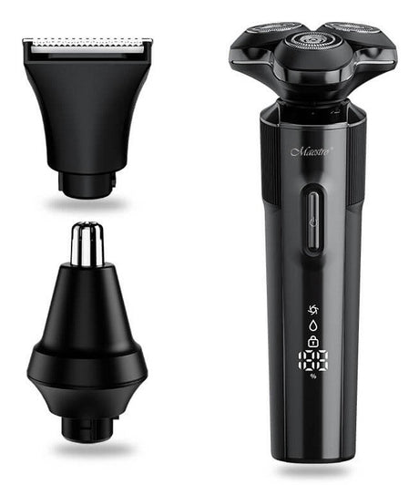 EAN 4820268322630 - Maestro MR-678 depiladora para la barba Batería 7 mm Negro imagen 1