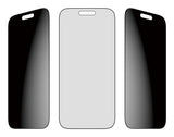 EAN 5715685030536 - PanzerGlass ® Privacy Screen Protector iPhone 17 Pro | Ultra-Wide Fit w. FASTFIT IN-A-BOX Protector de pa imagen 5