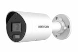 Hikvision Ds-2cd2067g2h-Liu/Sl(2.8mm)(Ef) Cámara De Red Mini Bullet Fija De 6 Mp Con Colorvu Y Luz Híbrida Inteligente
