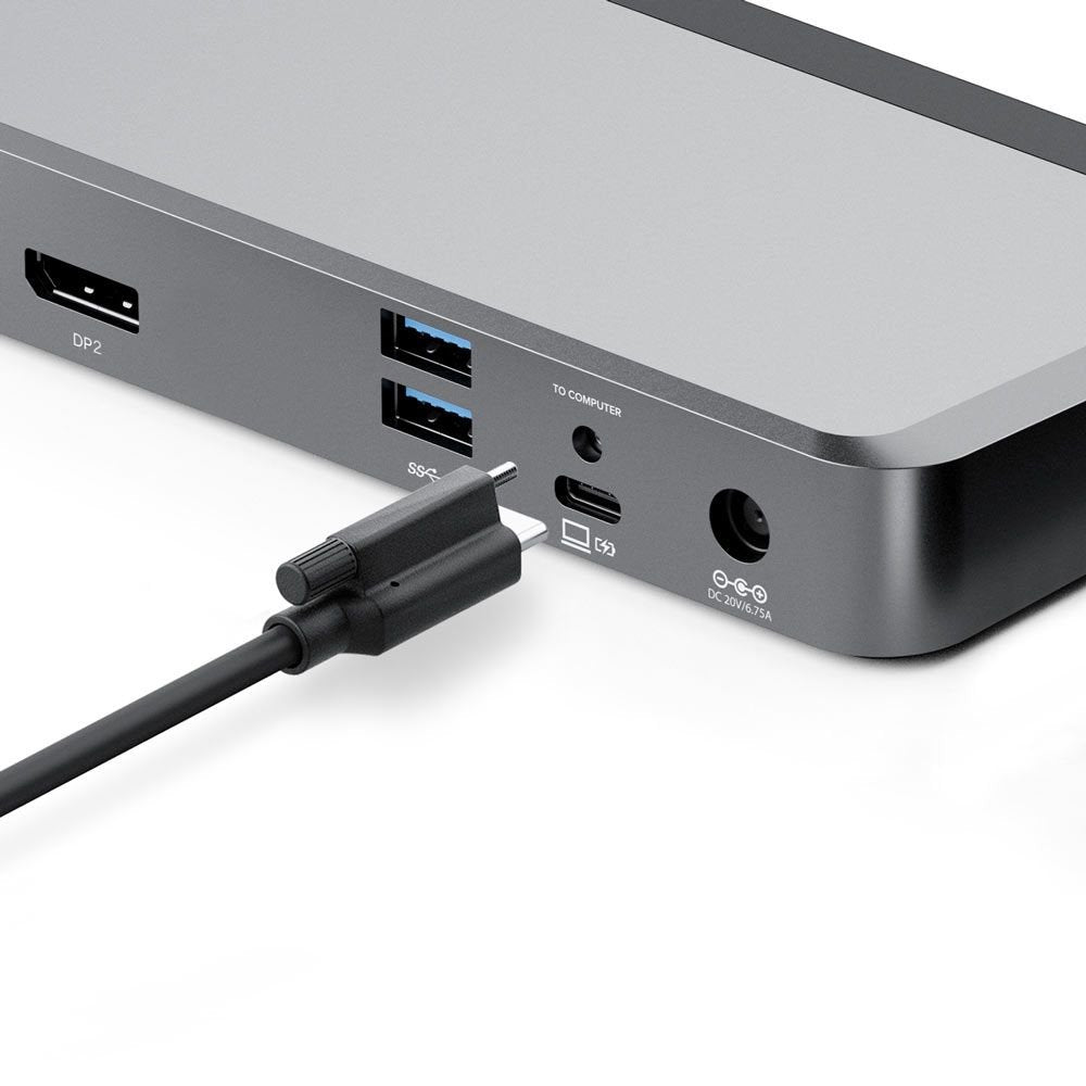 Universal Dual 4k Dockin With 65w Power Delivery Prime D