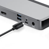 Universal Dual 4k Dockin With 65w Power Delivery Prime D