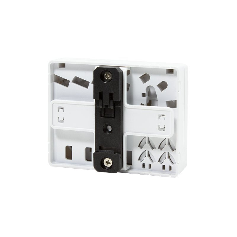 Caja De Conexión Indoor Ftth Para 4 Fibras Sc-S O Lc-D,