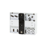 Caja De Conexión Indoor Ftth Para 4 Fibras Sc-S O Lc-D,