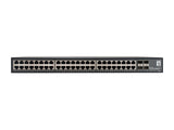 Levelone Switch 48x Ge Gtu-5211 4x10gsfp+19"