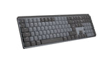 Logitech Mx Mechanical Teclado Rf Wireless + Bluetooth Qwerty Internacional De Ee.Uu. Grafito, Gris