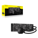 EAN 0840006687535 - Corsair Nautilus 360 RS Placa base Sistema de refrigeración líquida todo en uno Negro imagen 2