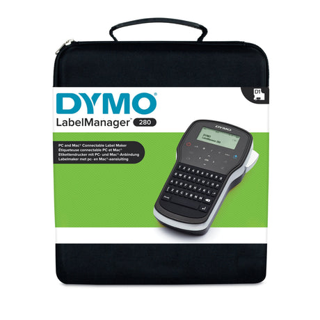 EAN 3026980911522 - DYMO LabelManager 280™ QWY Kitcase impresora de etiquetas Transferencia térmica Alámbrico imagen 9