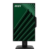 Msi Pro Mp242pmgde, Monitor Led 60 Cm (23,8 Pulgadas), Negro, Fullhd, Ips, Webcam, Micrófono, Hdmi, Dp, Vga, Hub Usb, Panel 120hz 9s6-3pd89t-002
