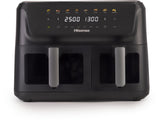 EAN 3838783014481 - Hisense HAF2700DCD Doble 11 L Independiente 2700 W Freidora de aire caliente Negro imagen 1