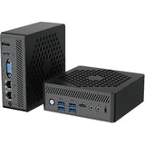 Mini Pc Leotec N100 Intel Alder Lake N100 - 8gb - 128gb Ssd - Usb-3.0, Hdmi, Rj-45, Displayport, Vga - Sistema