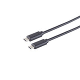 Usb Cable 3.2 Usb Typ C Mecker > Usb Typ C Mecker Gen. 2x2 Negro 0,25m