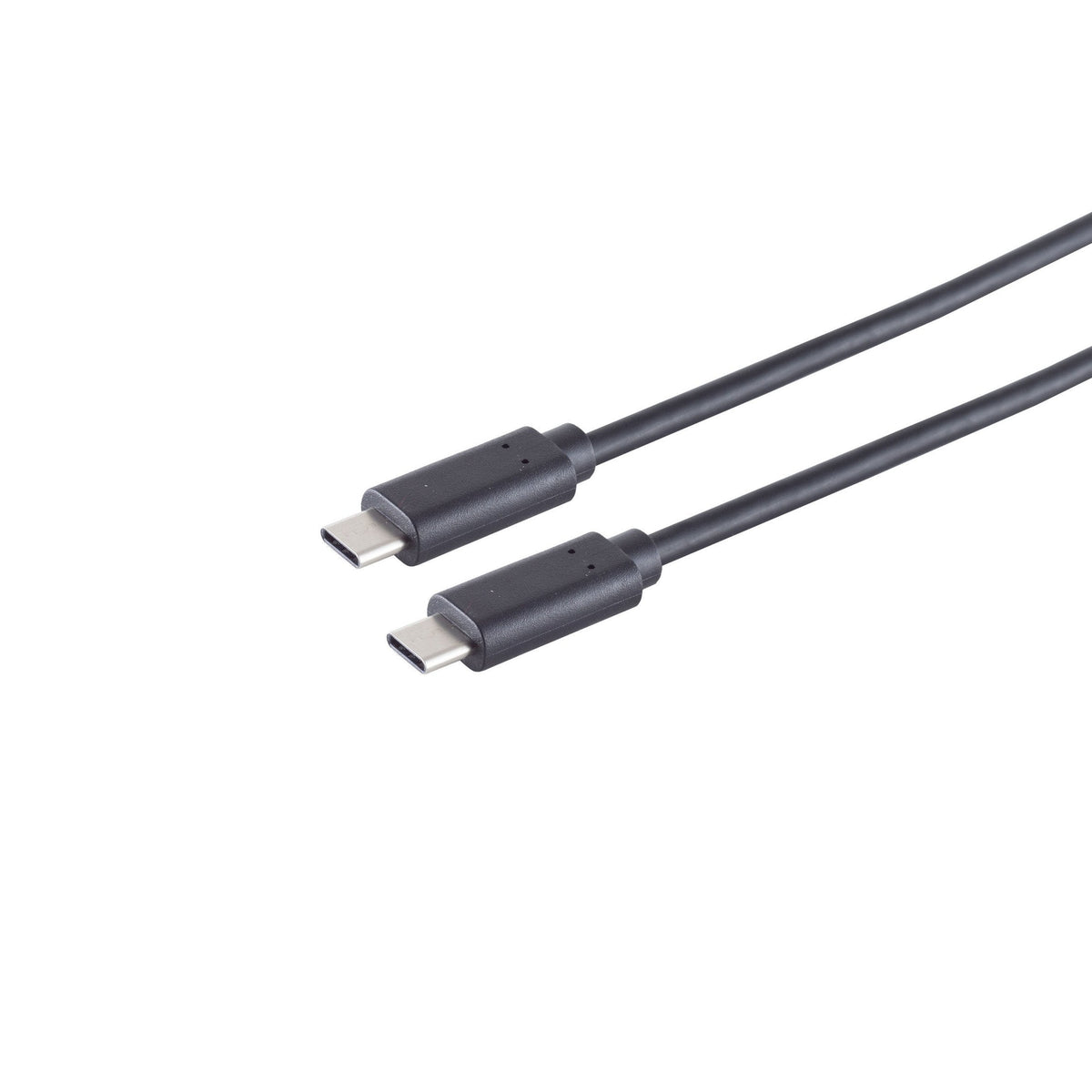 S-Impuls Usb-C Cable De Conexión, 3.2 Gen 2x2, Negro., 0,5m