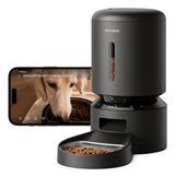 Petlibro Granary Camera Monitoring Feeder Negro