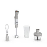 Batidora Tefal Quickchef+ Hb673b30 De Inmersión 1000 W Gris, Acero Inoxidable