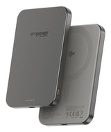 EAN 5715685028366 - PanzerGlass empower™ by ® empower™ Bank | 5000mAh | Titanium Cargador inalámbrico Titanio imagen 1