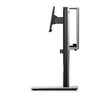 Soporte Dell Mfs18 Con Factor De Forma Micro Todo En Uno, Negro/Plateado