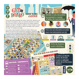 Juego De Mesa Devir Get On Board New York & London