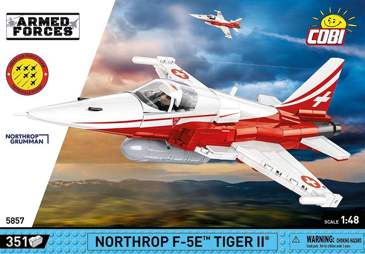 Cobi Northrop F-5e Tiger Ii, Juguete De Construcción Cobi-5857