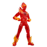 Figura Antorcha Humana Los 4 Fantasticos Marvel 15cm