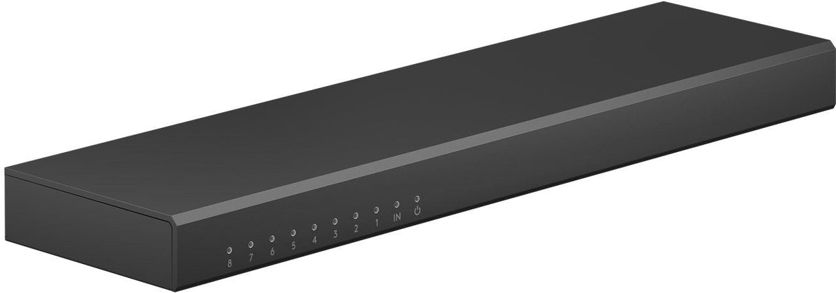 Goobay 58484 Hdmi Splitter 1 To 8 (4k @ 60 Hz)
