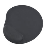 Gembird Alfombrilla Con Reposamuñeca De Gel Negro Mp-Gel-Bk