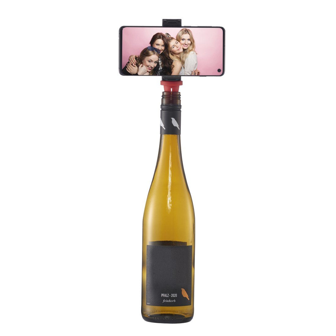 EAN 4007249046543 - Hama Bottle Pod Fun Soporte pasivo Teléfono móvil/smartphone Negro, Rojo imagen 13