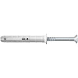 Caja 100 Tacos Clavo+Tornillo N Ø5x50mm/25 S 50352 Fischer