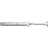 EAN 4006209503539 - Fischer 50353 tornillo de anclaje y taco 50 pieza(s) Juego de enchufes de pared y tornillos 80 mm imagen 1