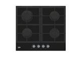 EAN 8690842156540 - Beko HILG 642C5 SB Negro Integrado 60 cm Encimera de gas 4 zona(s) imagen 1